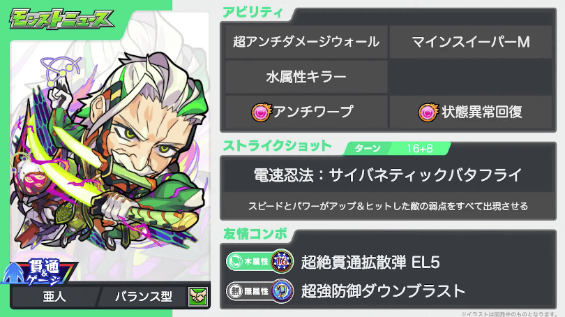 20ベテルギウス獣神化のステータス