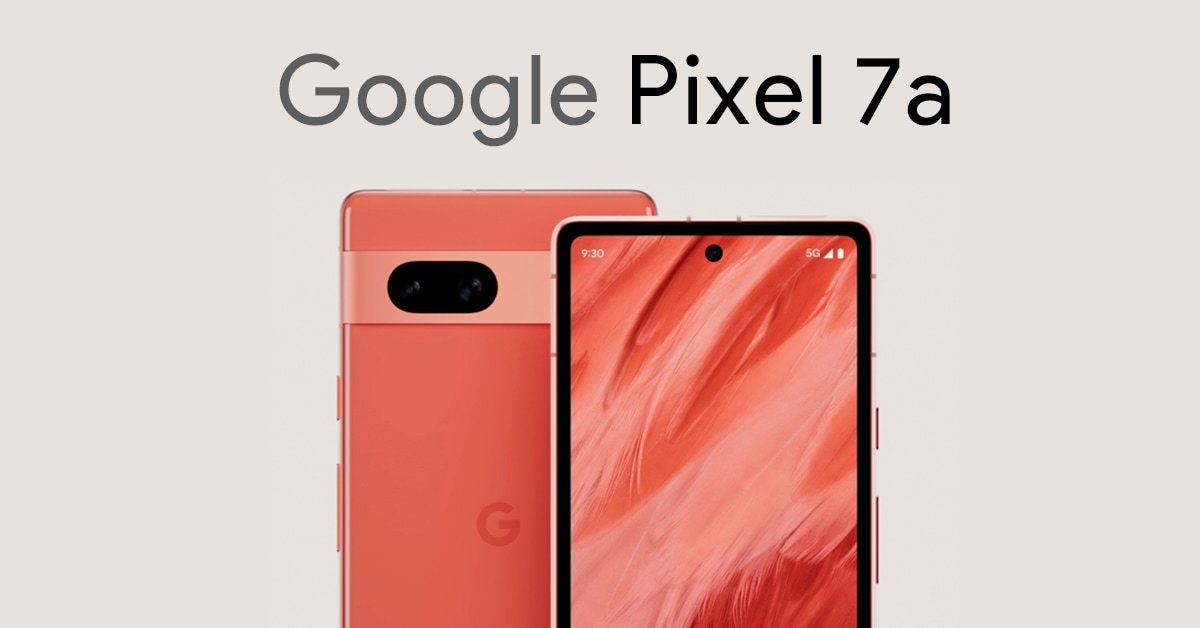 iPhoneボロ負け。Google「Pixel 7a」のコスパが〝ぶっ壊れ〟といえる根拠