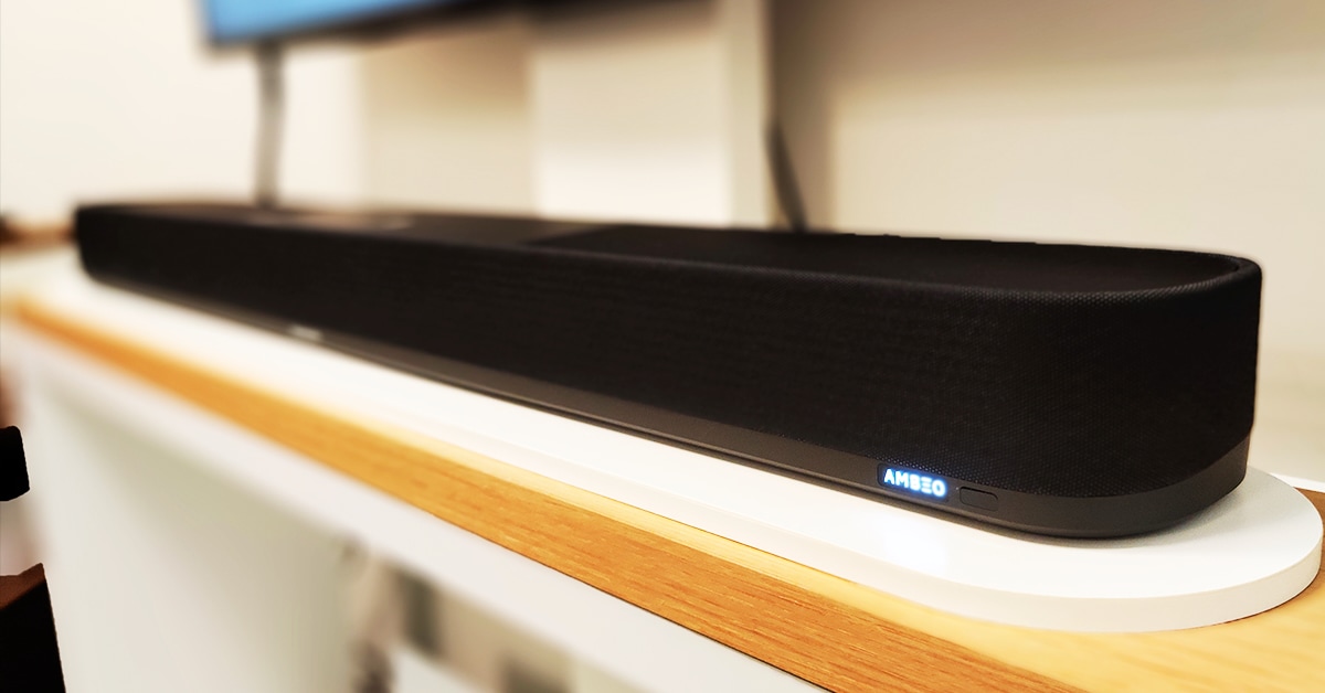 ゼンハイザーが世界初の7.1.4chサラウンドシステム搭載サウンドバー「Ambeo Soundbar Plus」発表【体験会レポート】