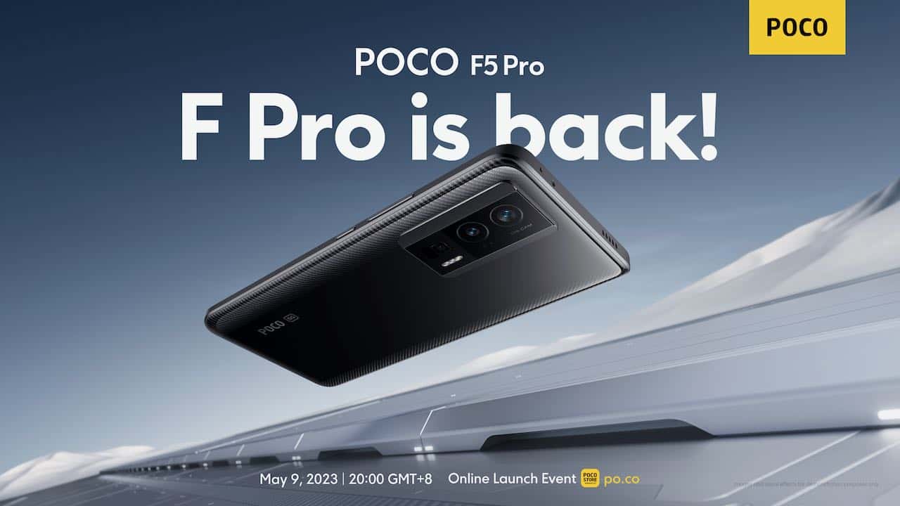 【新製品】POCO Fシリーズの次世代スマホ発表イベントが5月9日開催！ デュアル・フラッグシップに期待大!!