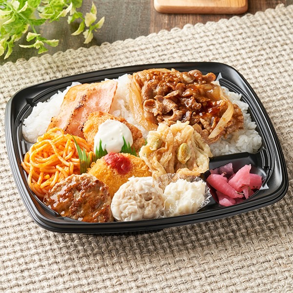 肉盛り！豚焼肉弁当