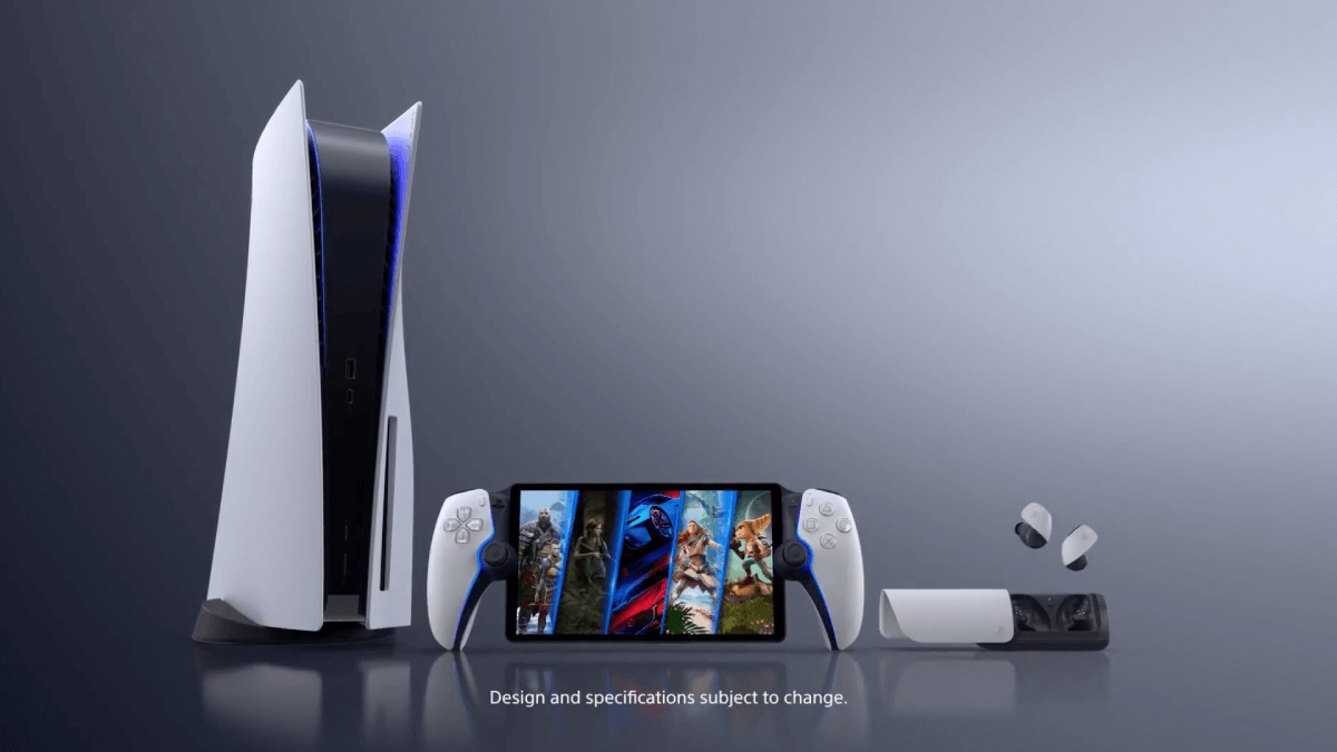 【PS5】寝ながら遊べる新デバイス「Project Q」が公開