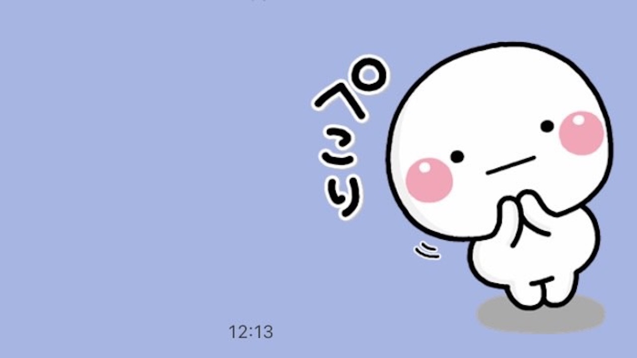 髪サラッサラの「しろまる」がLINEスタンプに!?無料でもらえるので急いでチェックしよっ!