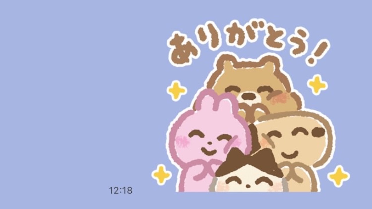 エモい!?話題の「いらすとやパーティーちゃん」LINEスタンプが無料で今ならゲットできるよ♪