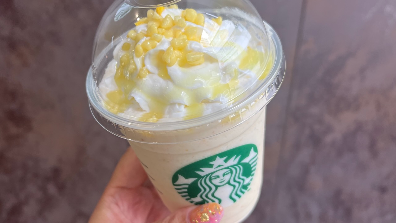 瀬戸内 レモンケーキ フラペチーノ