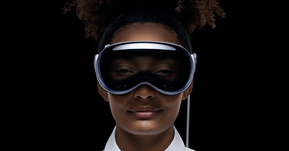 Appleが複合現実ヘッドセット「Vision Pro」を発表 #WWDC23