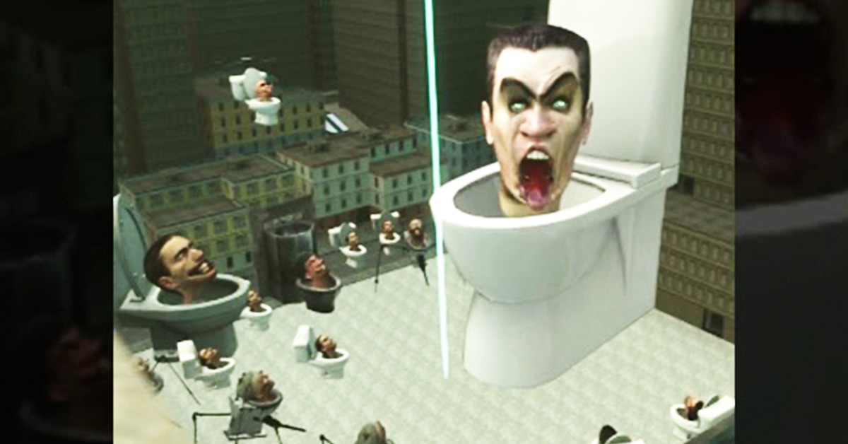 トイレ型ゾンビと激闘をくり広げるCGショート動画「skibidi tilet」がゲームアプリ化