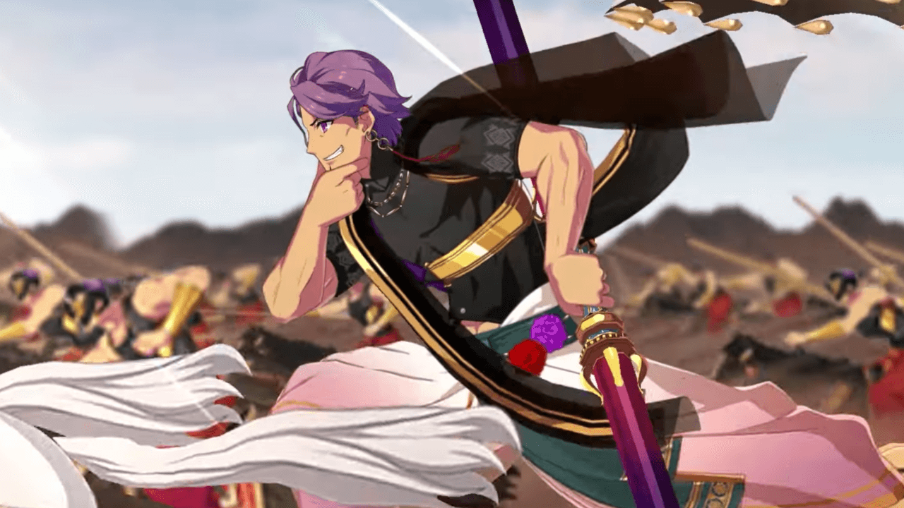 【FGO】星4バーサーカー「ドゥリーヨダナ」霊基再臨＆スキルLv強化素材、ステータスまとめ