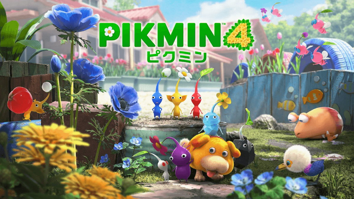 【ピクミン4】値段はいくら？公式サイトが遂に公開