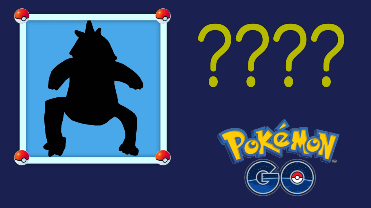 【ポケモンGO】問題!これ何のポケモン?ヒントは頭のトゲトゲ