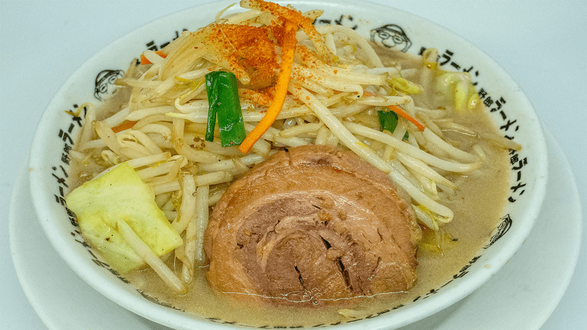 【ラーメン】野郎ラーメンのメニューはある? 値段・味・見た目紹介!