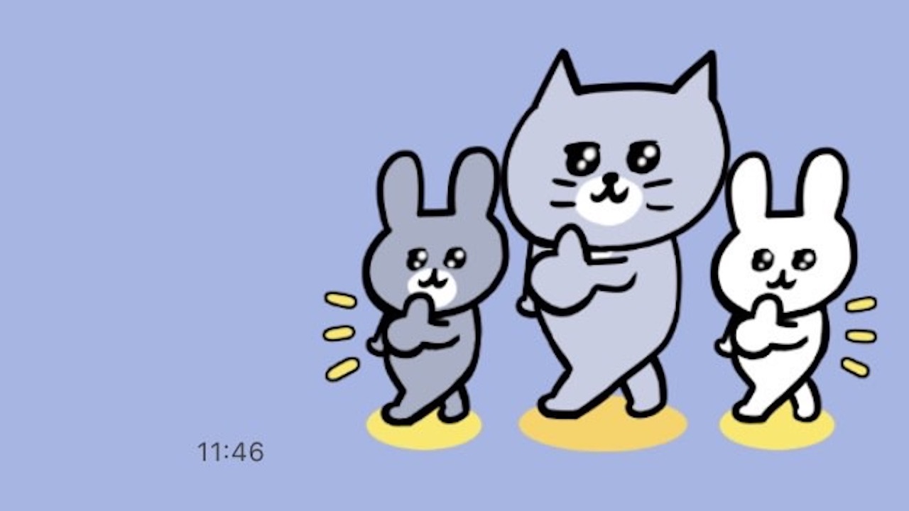 使いやすくてカワイイ「灰色キャット」のLINEスタンプが期間限定で無料配信中!