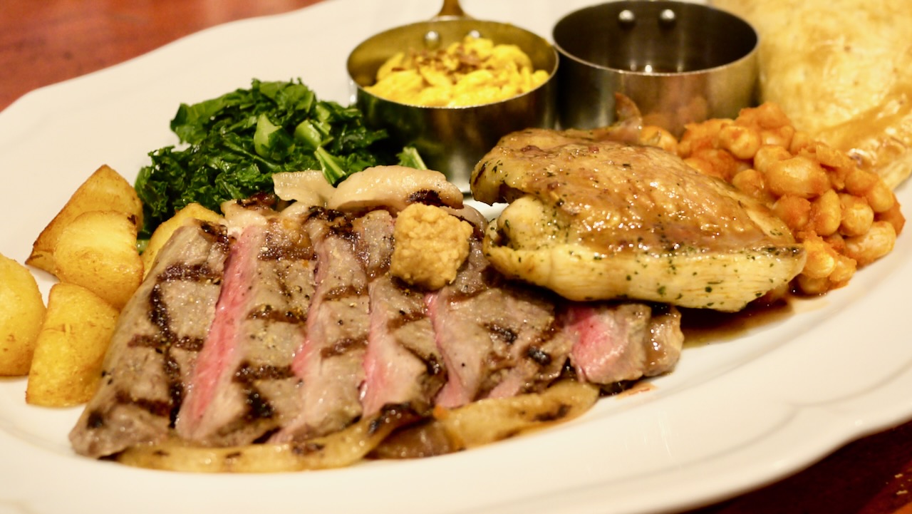 【実食】本日開催! ロイホの英国フェアが肉祭りすぎて歓喜っ!