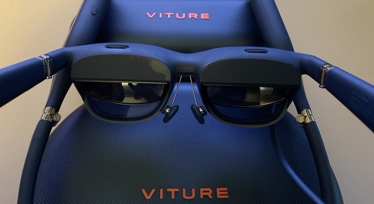 サングラス型のディスプレイデバイス“VITURE One”で広がる自分だけの空間作り