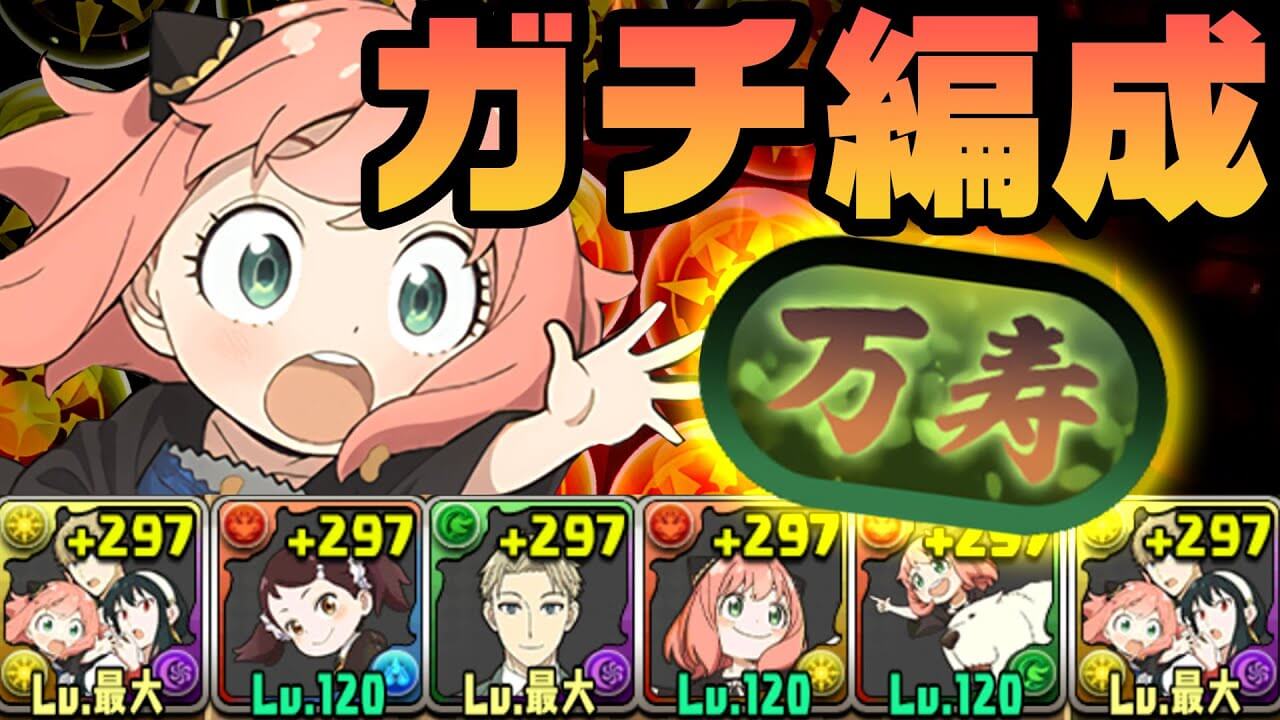 【パズドラ】コラボから始めた人でも万寿チャレンジをクリア出来る!?