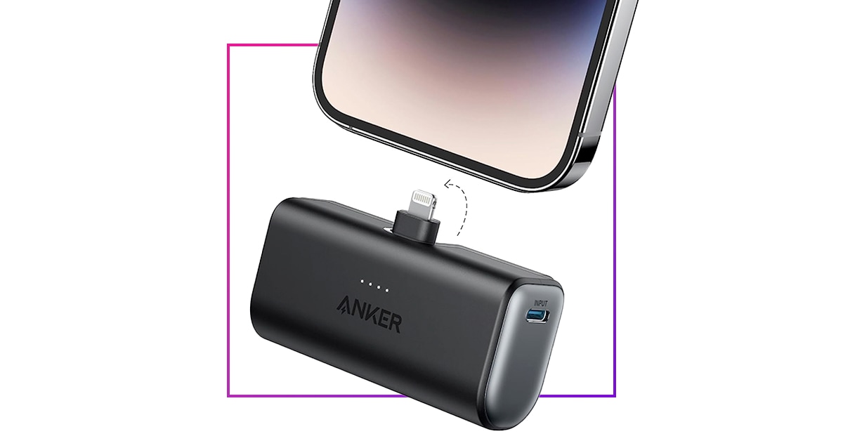 iPhoneに直接挿して充電できるAnker製モバイルバッテリー「Nano Power Bank」発表