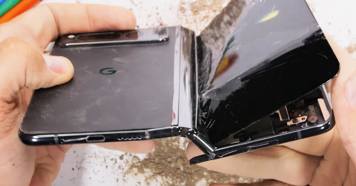 25万円超のGoogle「Pixel Fold」耐久テストで〝意外な弱点〟判明
