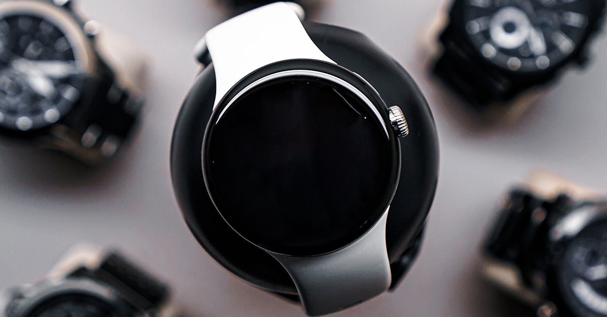 Apple Watchそっくり。Google「Pixel Watch 2」の新ウォッチフェイス４つがリーク