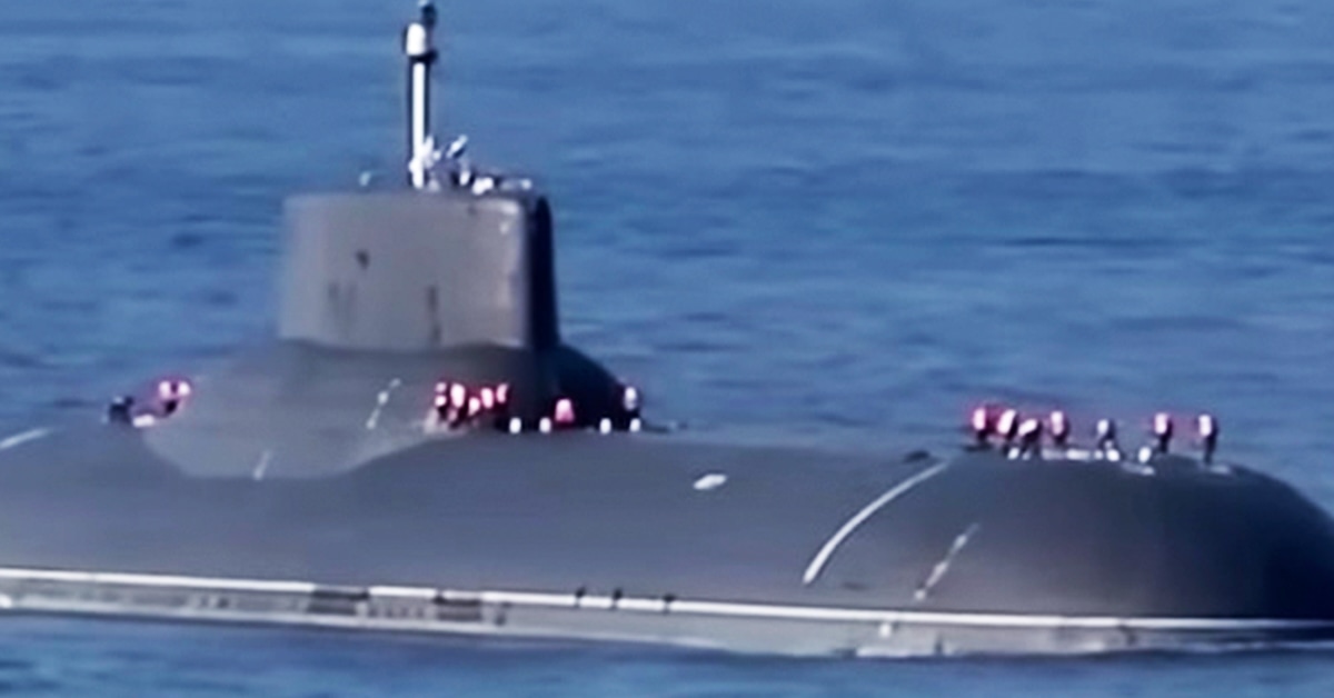史上最大の原子力潜水艦「ドミトリー・ドンスコイ」の〝核〟攻撃力と致命的弱点