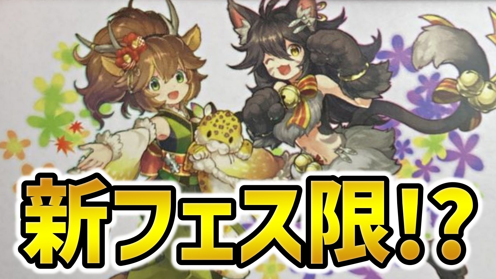 【パズドラ】最高すぎる新フェス限が突如公開!?