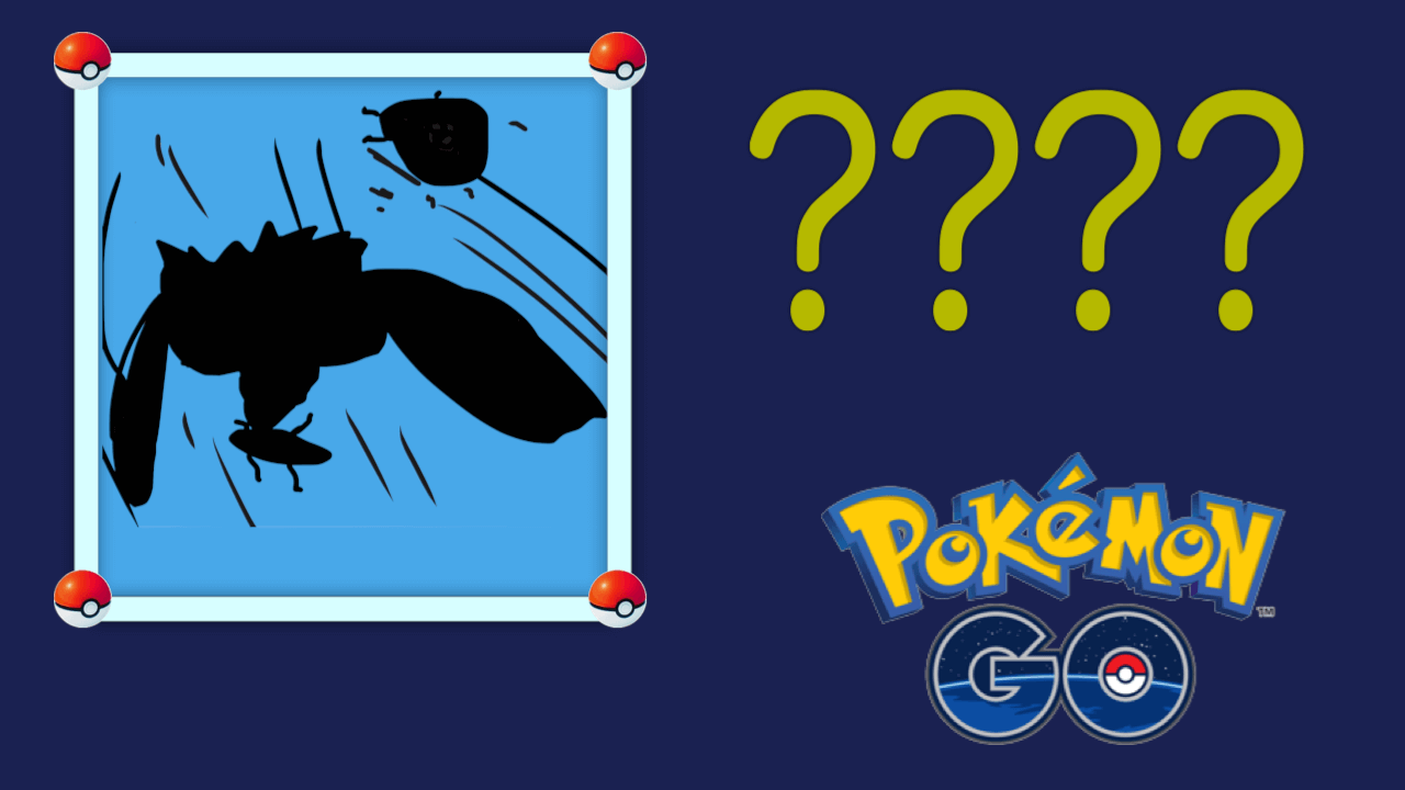 【ポケモンGO】問題!このポケモン誰だ?この線は毛じゃなくて……?