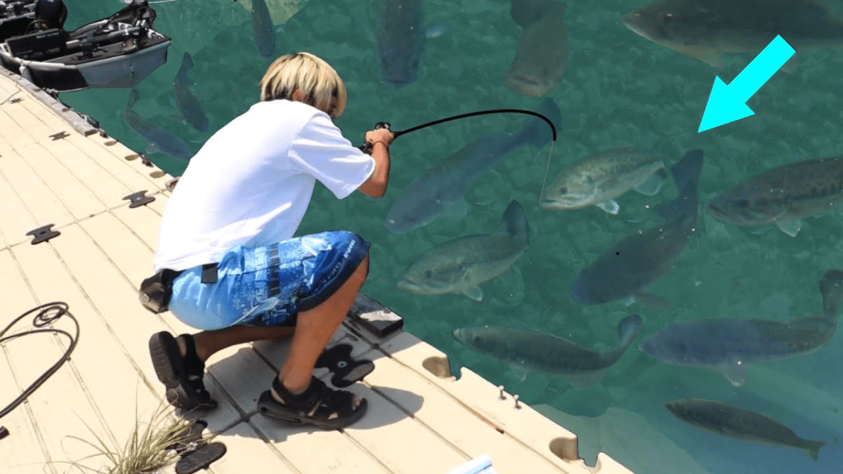 【衝撃】釣りが禁止されている場所で釣りをした結果・・・