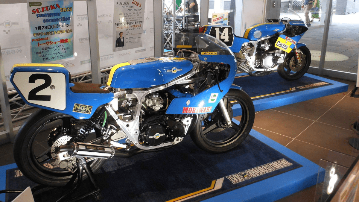 鈴鹿8耐直前SP!!『モリワキの秘話が聞けたトークイベント』現地レポまとめ