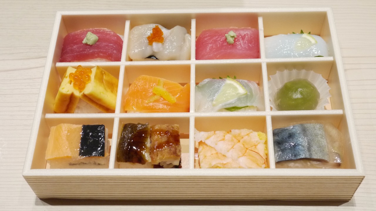 食べやすいから移動中にもオススメな寿司BOXがグランプリ受賞! 「KYOTO style. 雛菊」食べてみた♪
