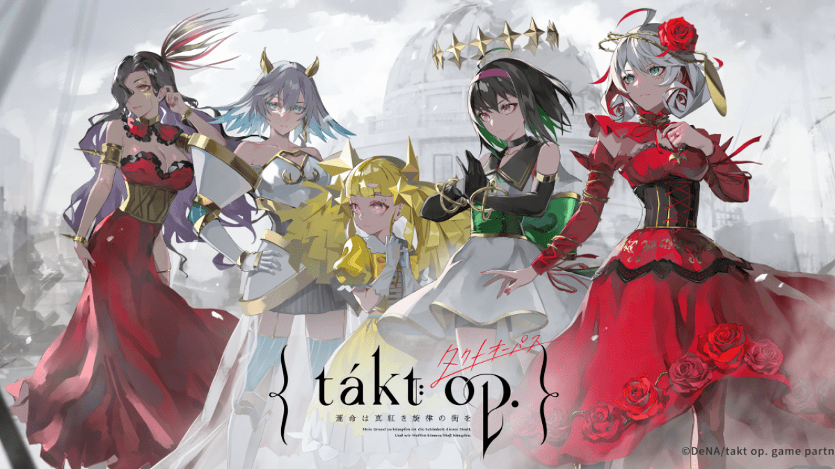 【takt op.】指揮レベル30までの進め方！指揮レベル別の育成方法まとめ