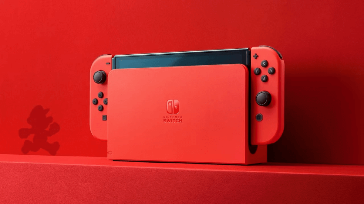【Switch】新色マリオレッドが登場！発売日と値段は？【マリオワンダー】