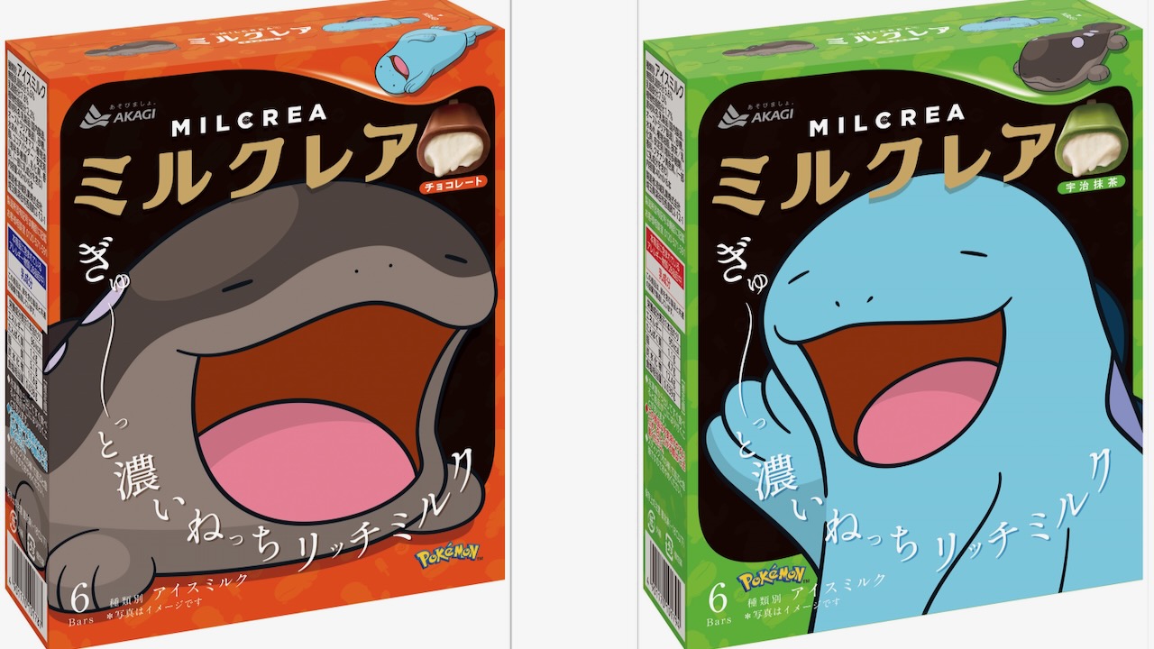 新商品】ポケモン ドオーとヌオーが「ミルクレア」をジャック! 8