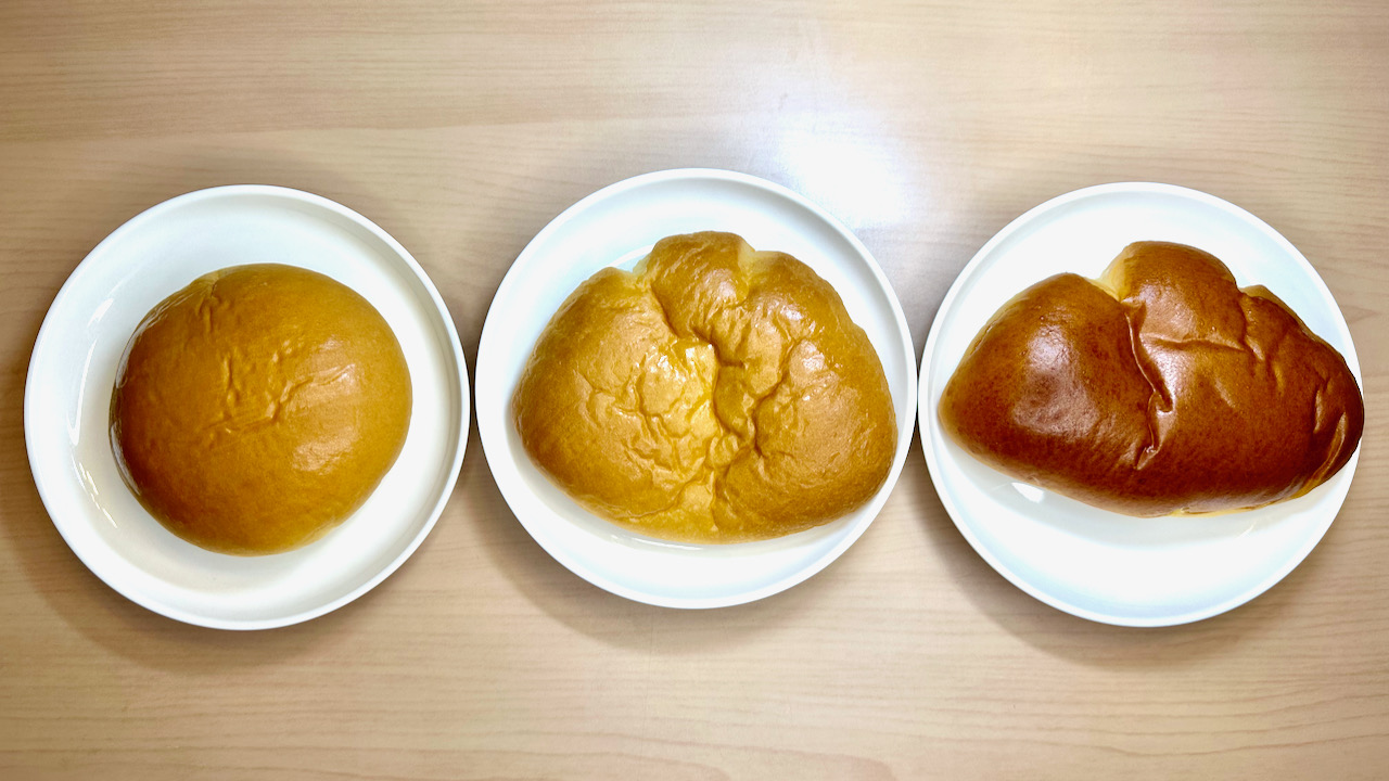「クリームパン」コスパ最強は? セブン・ファミマ・ローソン徹底比較!