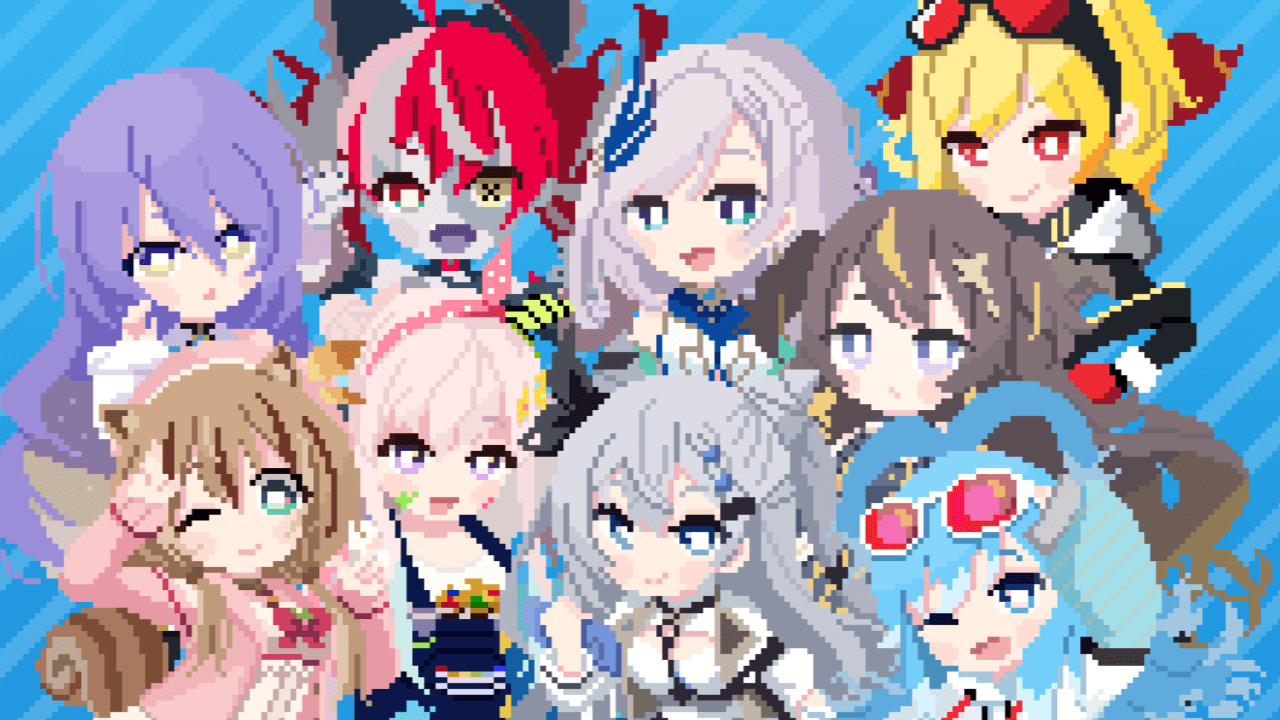 【ホロライブ】『ホロキュア』最新バージョン配信開始! ID追加と新要素「ホロハウス」も