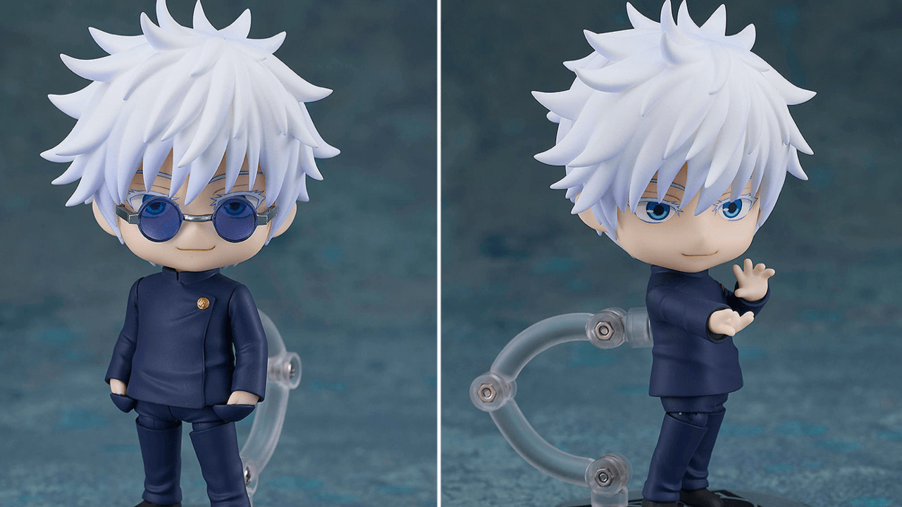 【呪術廻戦】高専時代の五条悟がねんどろいどに!まだ買える?発売はいつ?