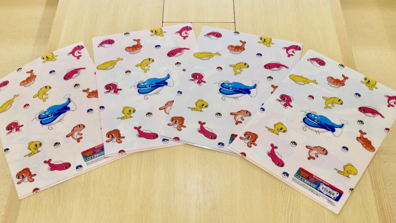 【くら寿司×ポケモン】今日から“シャリタツ”クリアファイル登場! 入手方法は? 限定数は?