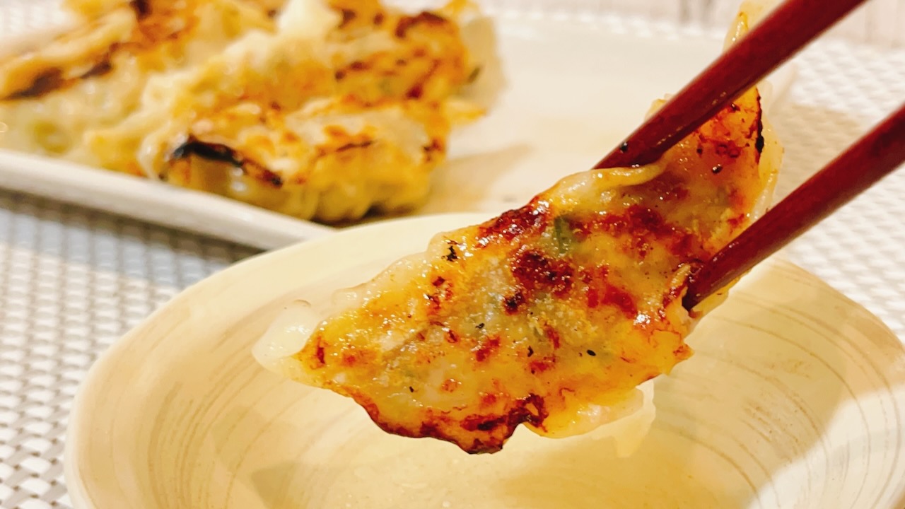 【検証】匂いが残らない“ニンニク餃子