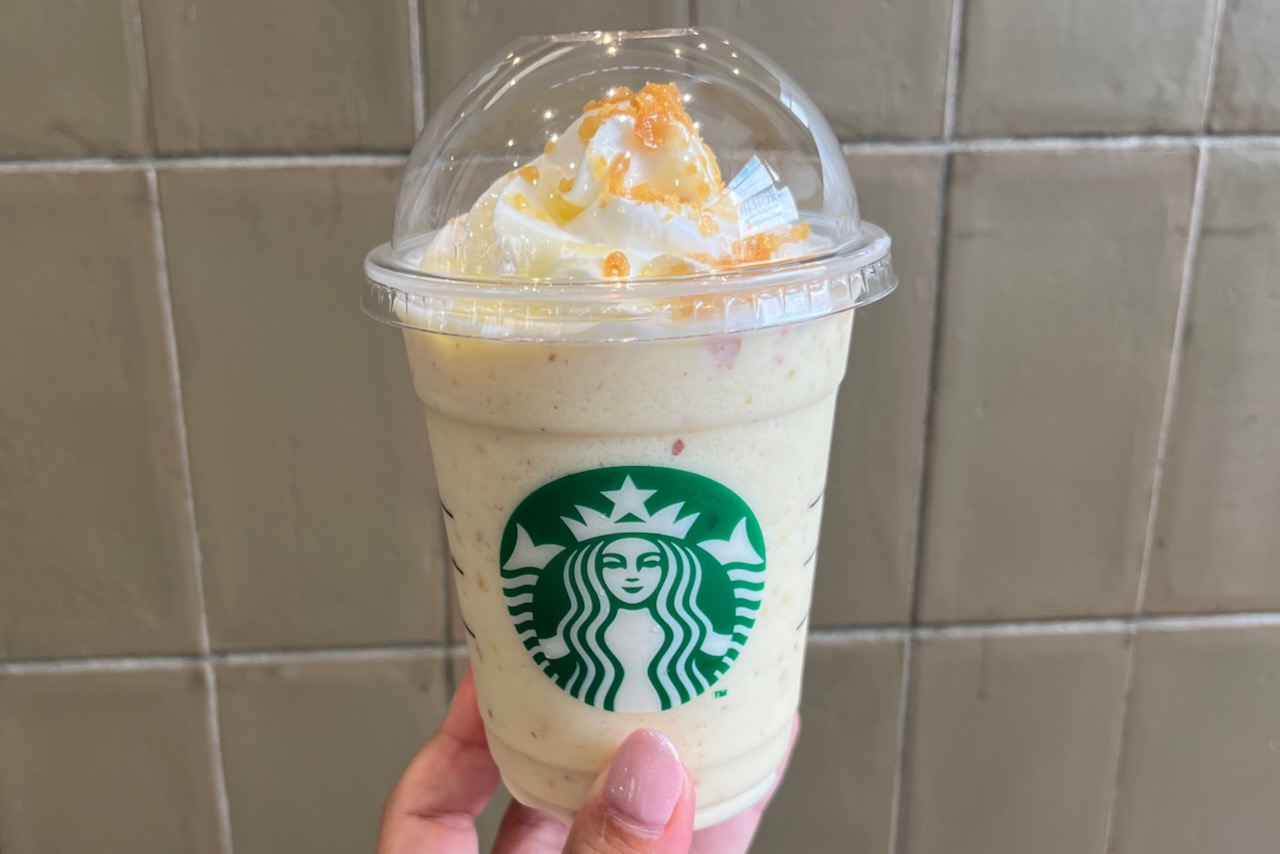 おさつ バター フラペチーノ