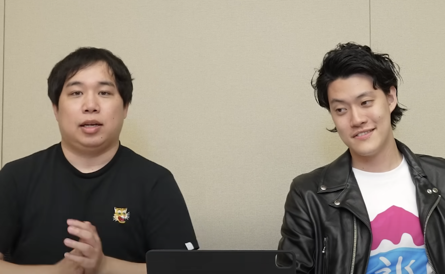 霜降り明星せいやが大声ドッキリを仕掛ける! 成功した? 粗品の反応は? シュールな企画の結末は…