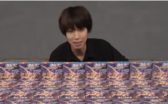 はじめしゃちょー、ポケカ100箱を一挙開封! 結果は? どうやって100箱