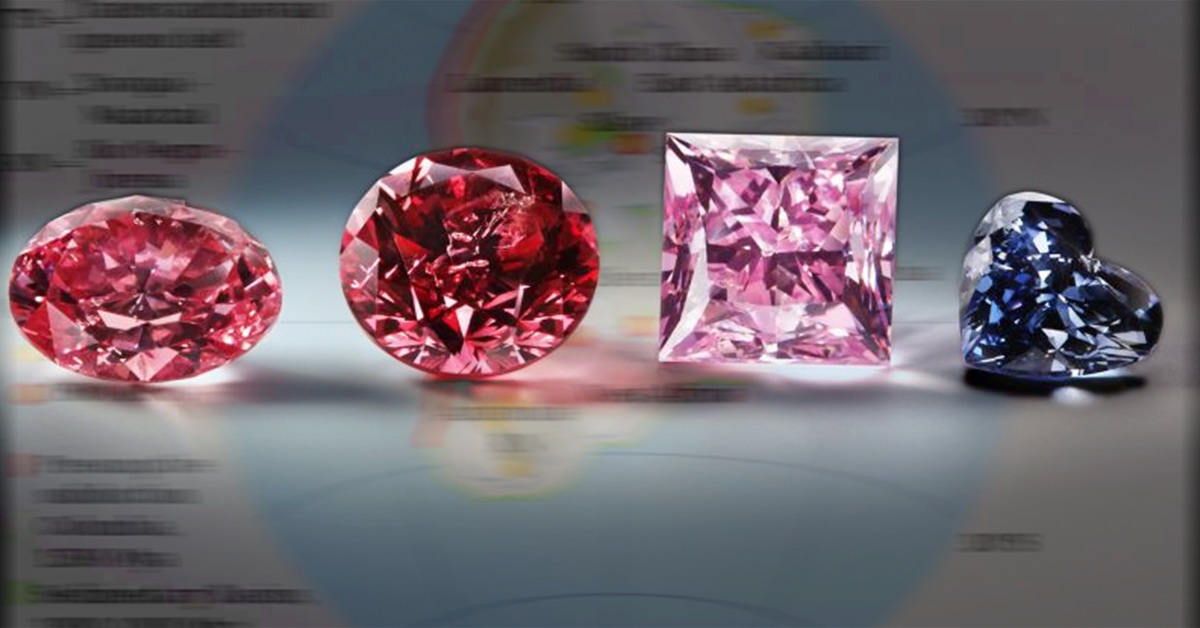 最高額「57億円」ピンク・ダイヤモンドが〝大量に生まれた大陸〟が判明する