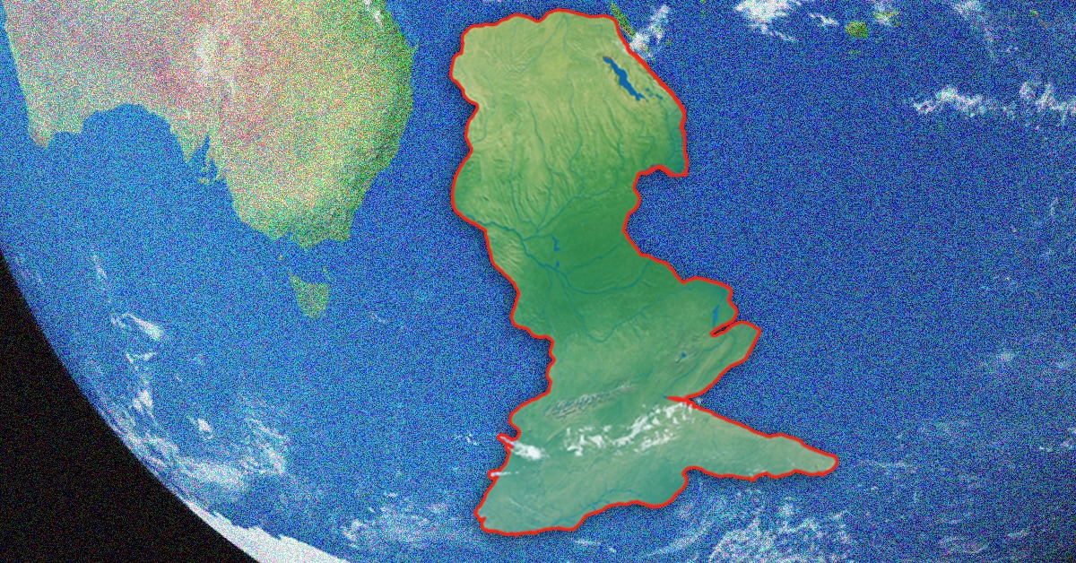 日本列島の13倍ある超大陸「ジーランディア」はなぜ海に沈んだのか？