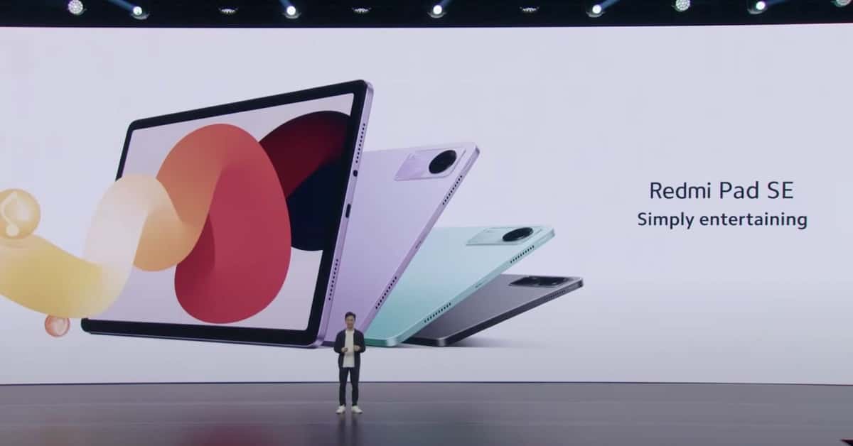 3,000円台スマートバンドがお得！ コスパ高のタブレット「Redmi Pad SE」もアツいXiaomiの9月新製品
