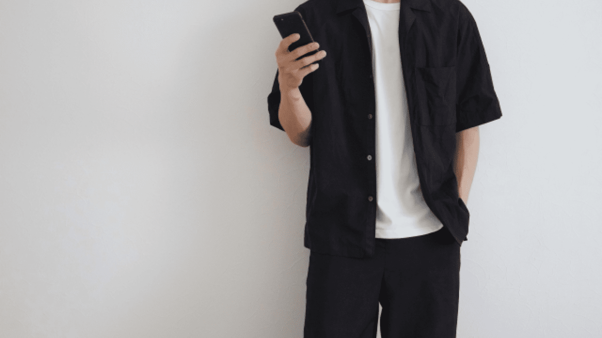 【簡単】絶対に失敗しない！メンズ向け「白黒コーデ」を紹介