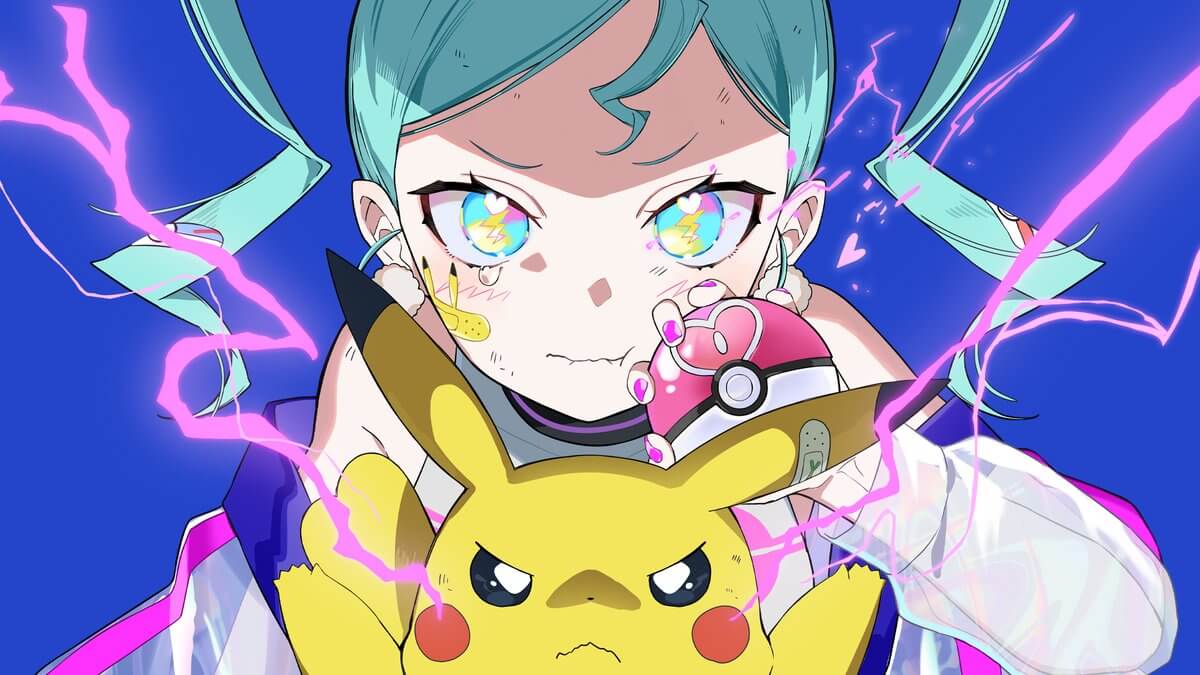 DECO*27『ボルテッカー』MV公開! ポケモンfeat.初音ミク Project VOLTAGE