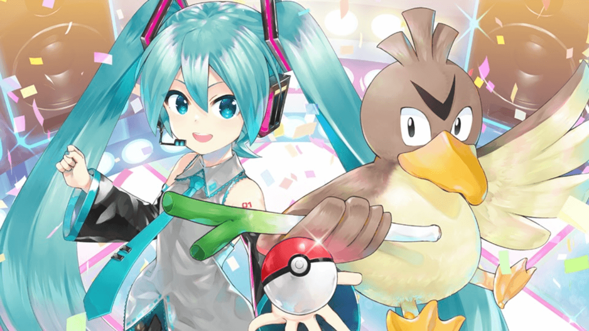 ポケモンと初音ミクが夢のコラボ！18楽曲・MVが順次公開決定