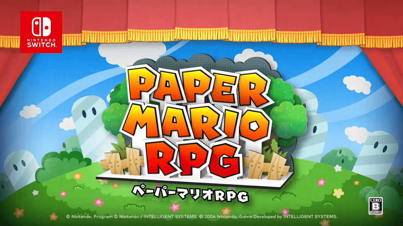 【ニンダイ】20年ぶりに『ペーパーマリオRPG』がリメイク!発売日はいつ?