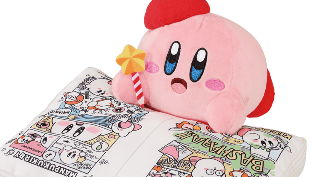【星のカービィ】一番くじ「コミックなカービィ&フレンズ」登場! 販売はいつから? どこで売ってる?