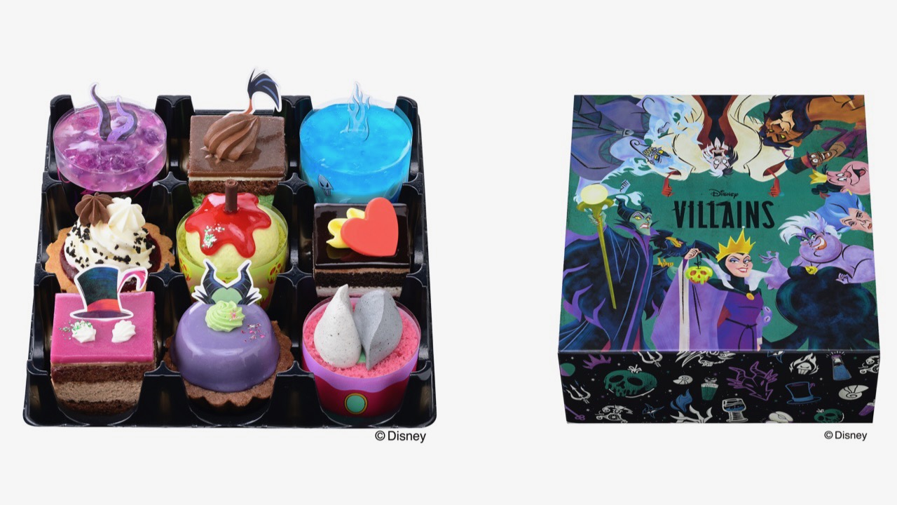 ディズニーヴィランズ プチケーキアソートが可愛すぎる!! ネット予約は9月26日から!! #コージーコーナー