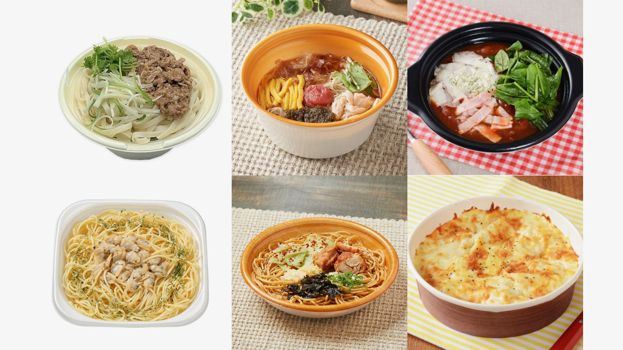 今週発売「麺」新商品まとめ! セブン・ファミマ・ローソン【9月26日週】