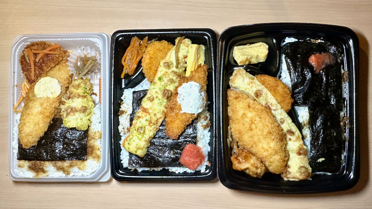 最強の「のり弁当」はコレ! セブン・ファミマ・ローソン徹底比較!